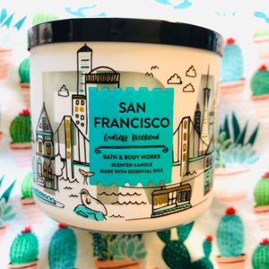 Bath and Body Works Candle San Francisco